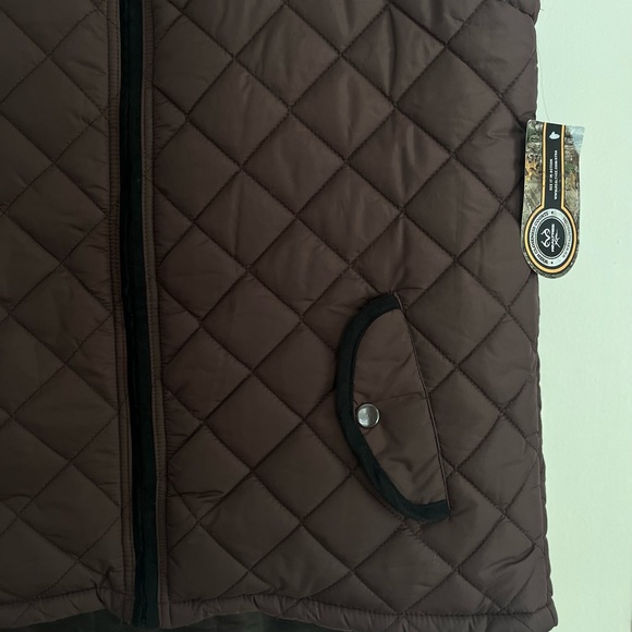 Men’s quilted RealTree Woodsmens Field Days vest - Picture 3 of 4